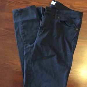 Madewell Skinny Skinny Pants Size 31 Black
